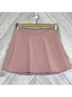 Lululemon Lightweight High-Rise Tennis Skirt Pink Haze Size 6 Pickleball Golf